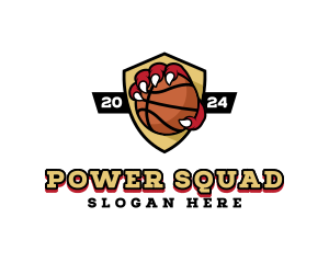 Team - Champion Basketball Team logo design