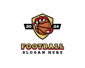 Mitt - Champion Basketball Team logo design