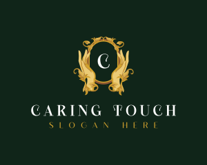 Luxury Hand Spa logo design