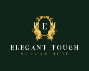 Luxury Hand Spa logo design