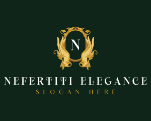 Luxury Hand Spa logo design