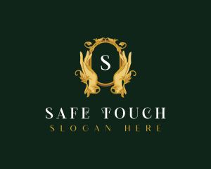 Luxury Hand Spa logo design