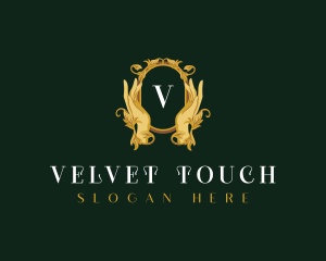 Luxury Hand Spa logo design