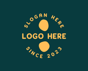 Scent - Minimalist Circle Dots logo design