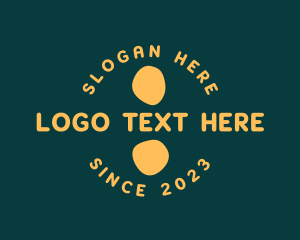 Management - Minimalist Circle Dots logo design