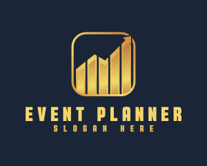 Partner - Stock Market Financial Analytics logo design