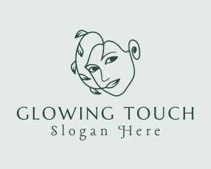 Facial - Organic Facial Skincare logo design