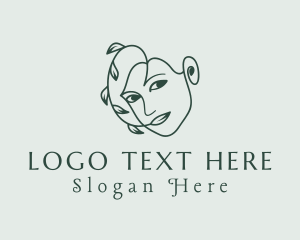Organic Facial Skincare Logo