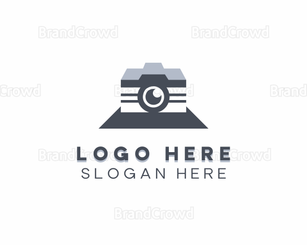 Studio DSLR Camera Logo