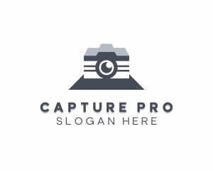 Studio DSLR Camera logo design