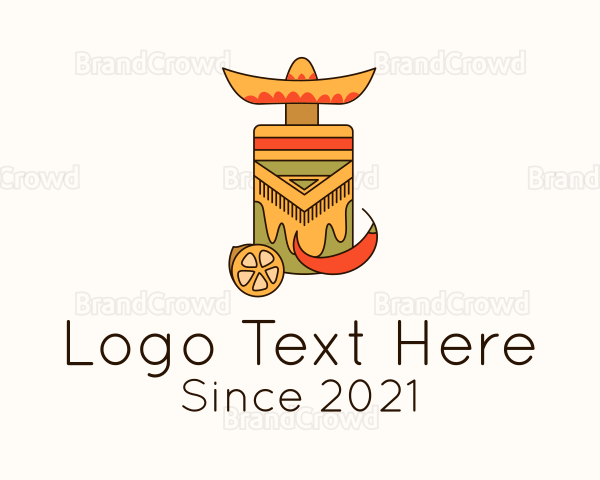Mexican Chili Drink Logo
