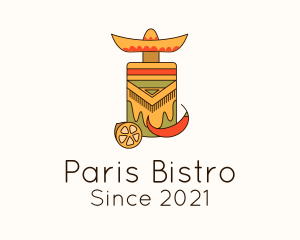 Mexican Chili Drink logo design