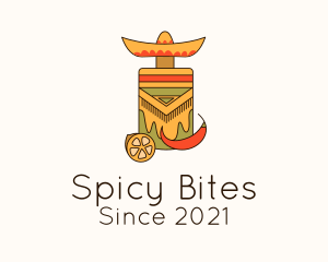 Chili - Mexican Chili Drink logo design