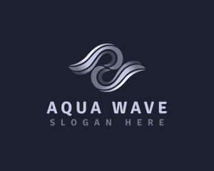 Business Creative Wave logo design