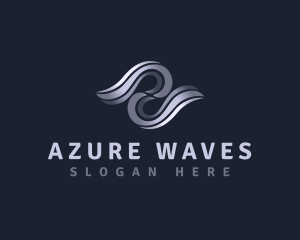 Business Creative Wave logo design