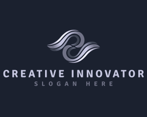 Business Creative Wave logo design