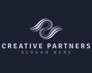 Business Creative Wave logo design