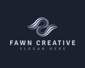 Business Creative Wave logo design