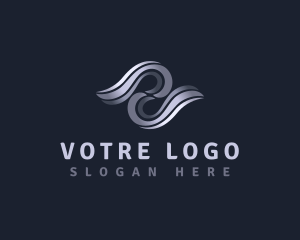 Laboratroy - Business Creative Wave logo design