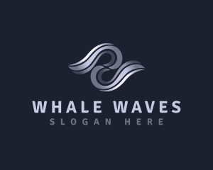 Business Creative Wave logo design