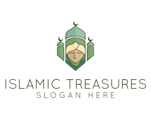 Islam - Islam Temple Turban logo design