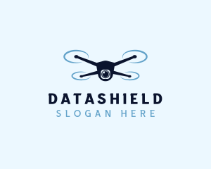 Videography - Tech Drone Surveillance logo design