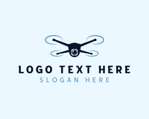 Photography - Tech Drone Surveillance logo design