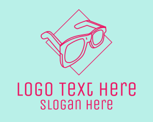 Shades - Summer Sunglasses logo design