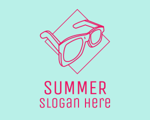 Summer Sunglasses  logo design