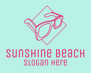 Summer - Summer Sunglasses logo design