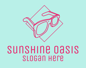 Summer - Summer Sunglasses logo design