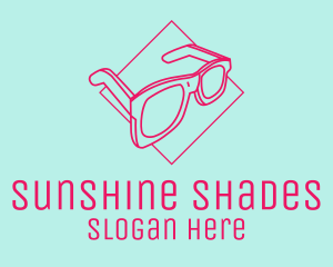 Sunglasses - Summer Sunglasses logo design