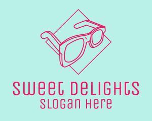 Summer Sunglasses  logo design