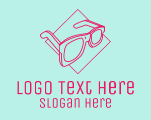 Summer Sunglasses  Logo