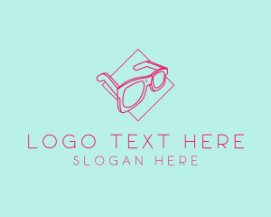 Summer Sunglasses  Logo