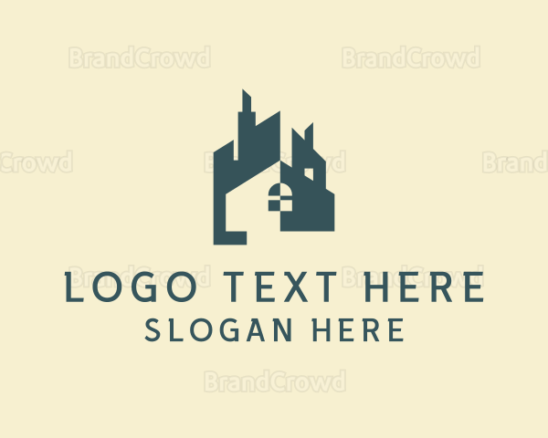 Geometric City Structure Logo