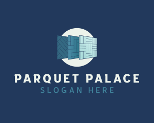 Parquet - Tile Floor Pattern logo design
