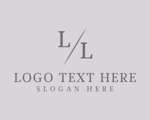 Classic Professional Lettermark Logo