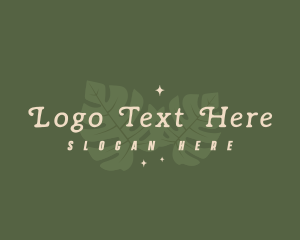 Elegant - Nature Leaf Spa logo design