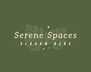 Nature Leaf Spa logo design