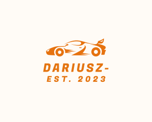 Garage - Racing Super Car Automobile logo design