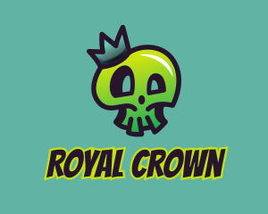 King - Skull King Graffiti logo design