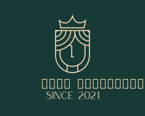 Minimalist - Royal Crown Monarch logo design