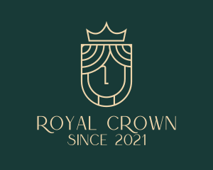 Royal Crown Monarch  logo design