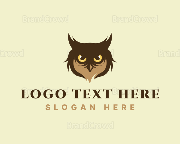 Wildlife Hunting Owl Logo