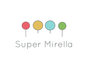 Colorful Balloon Party  logo design