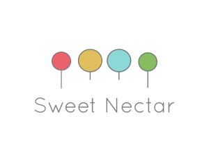 Colorful Balloon Party  logo design