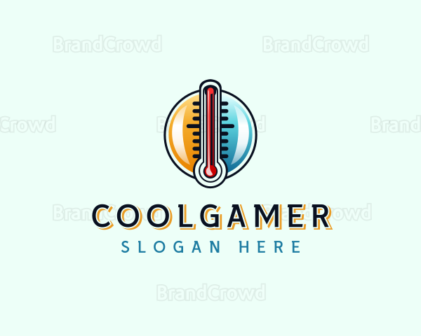Thermal Heating Cooling Logo