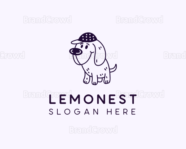 Dog Pet Grooming Logo