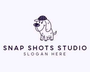 Dog Pet Grooming Logo